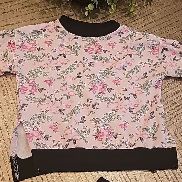 4T floral long sleeve pj set Limited Too - Picture 7 of 14